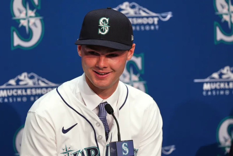 Kade Anderson Poised for MLB Debut with Seattle Mariners