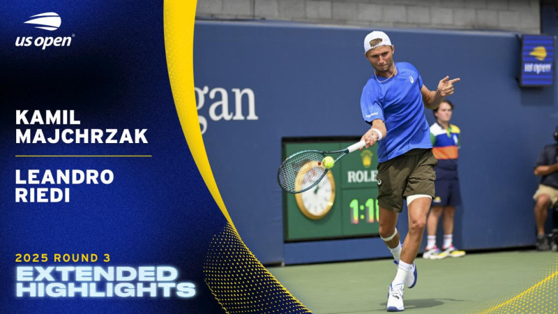 Kamil Majchrzak's Impressive Run at the 2026 US Open