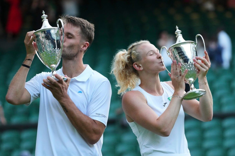 Karolína Muchová and Jakub Menšík Claim US Open Mixed Doubles Title in Thrilling Finale