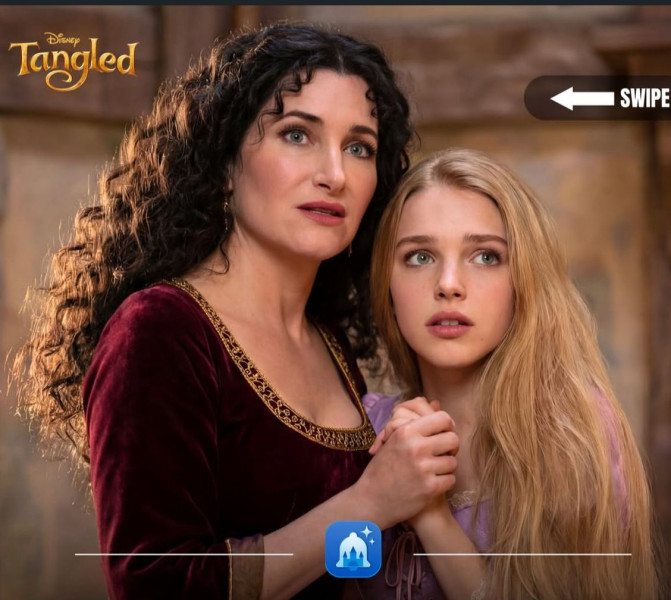 Kathryn Hahn Delivers Chilling Performance in Live-Action 'Tangled' Reveal