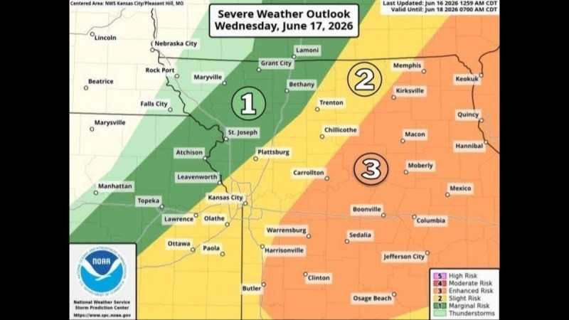 KCCI Weather Radar Tracker: Storms Brewing in Central Iowa