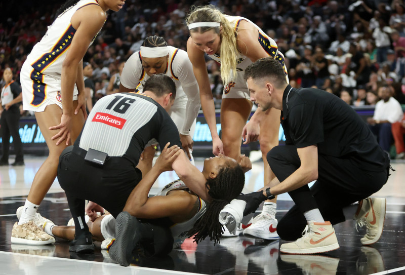 Kelsey Mitchell's Injury Casts Shadow Over Indiana Fever's Thrilling Win