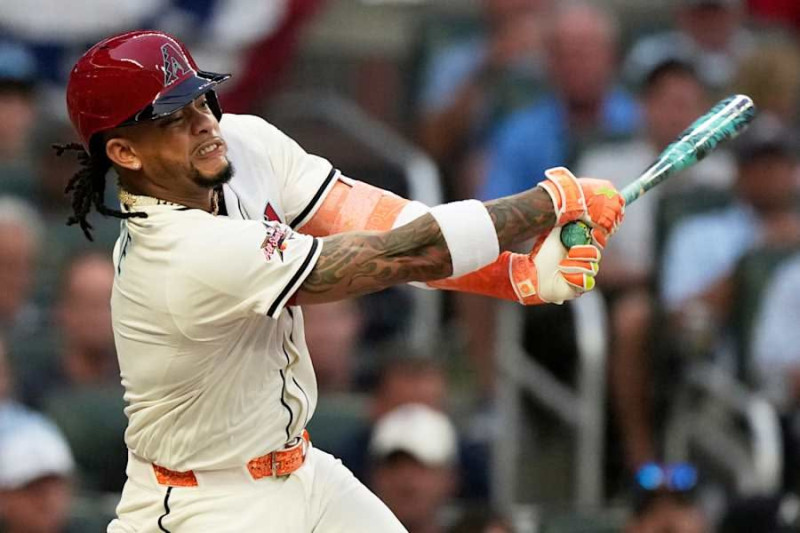 Ketel Marte's Mysterious Absence: Arizona Diamondbacks Star Returns for MRI