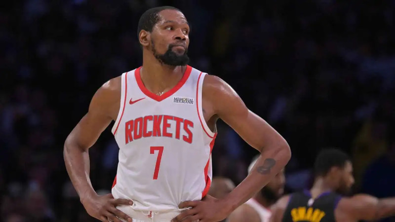 Kevin Durant Rockets Trade Rumors: Potential Cavs Deal in the Works
