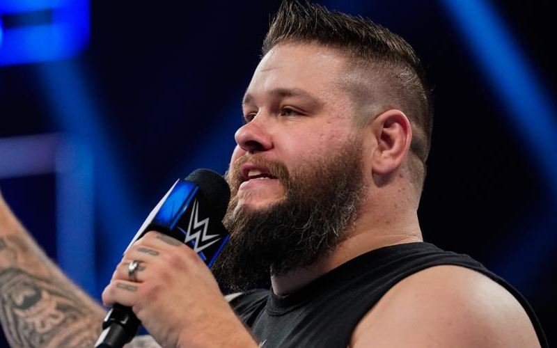 Kevin Owens Returns to WWE SmackDown