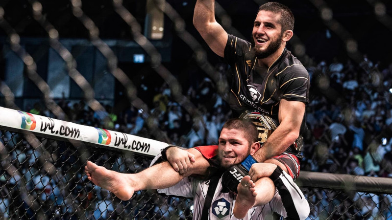 Khabib's Legacy Looms Over Makhachev's Proud Victory at UFC 330
