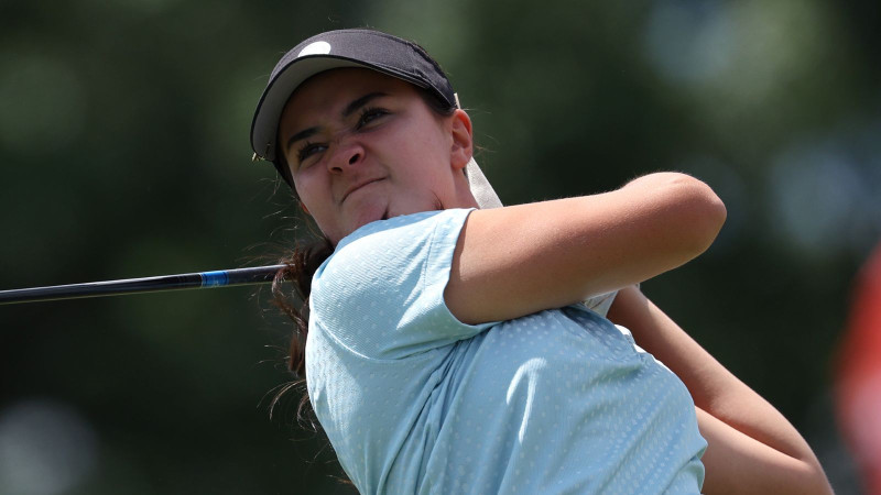 Kiara Romero Makes a Stirring Professional Debut at CPKC Women's Open