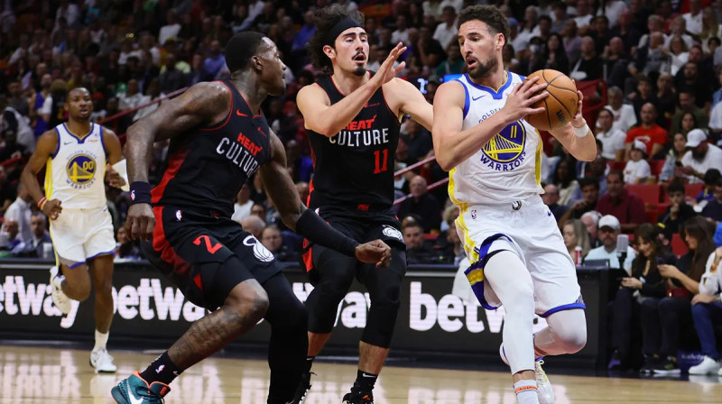 Klay Thompson Expected to Join Miami Heat After Mavericks Buyout