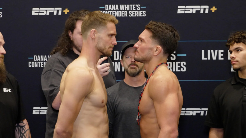 Knockouts and Upsets: Alik Lorenz Stuns Mahamed Aly on Dana White Contender Series