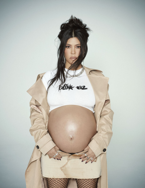 Kourtney Kardashian Sparks Pregnancy Rumors Again