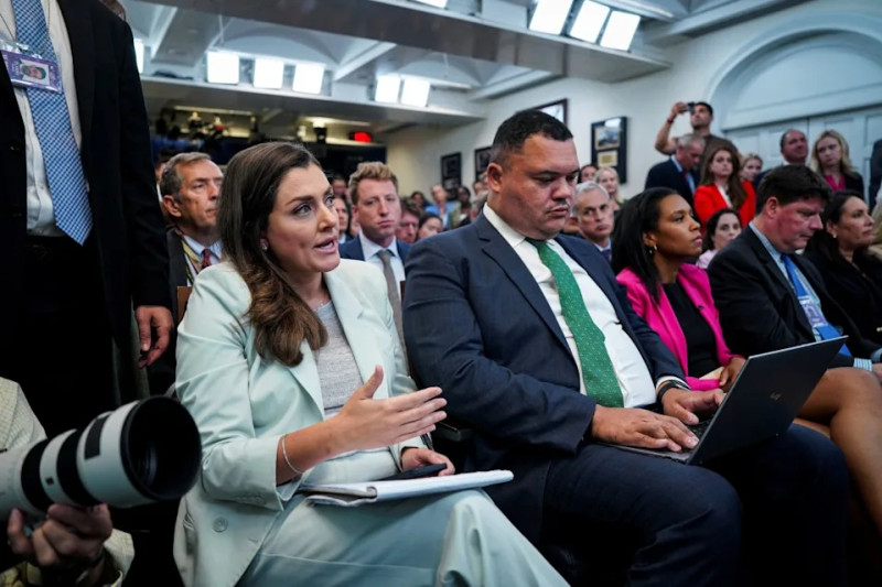Kristen Holmes Spurred by Firsthand Clash at White House