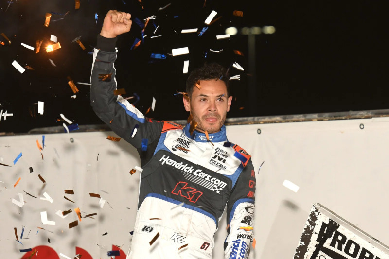 Kyle Larson's Spectacular Comeback: A Tale of Triumph at the Knoxville Nationals
