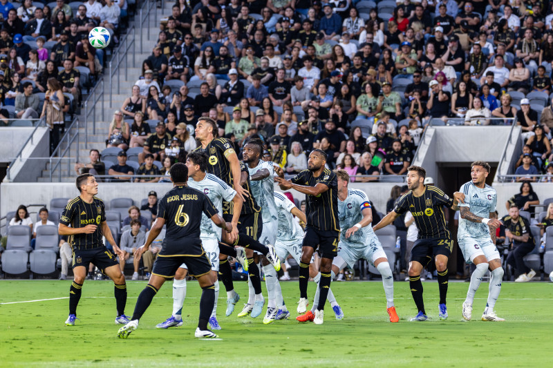 LAFC Faces Colorado Rapids: The Battle for MLS Dominance?