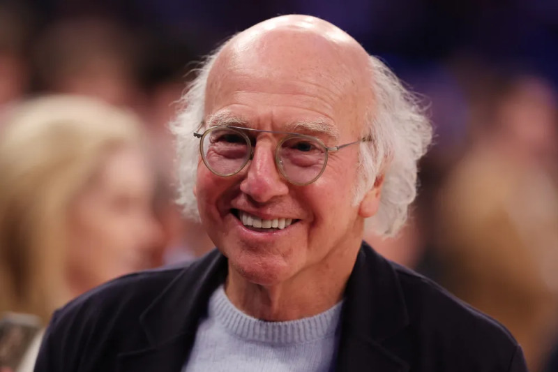 Larry David Announced in 2026 Basketball Hall of Fame