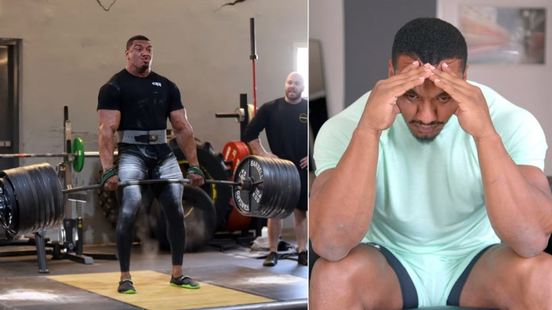 Larry Wheels' Injury Overshadows Brand Risk 15 Fight Night