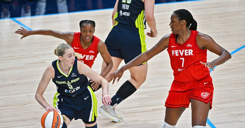 Latest WNBA Scores and Fever's Battle for the Top Spot