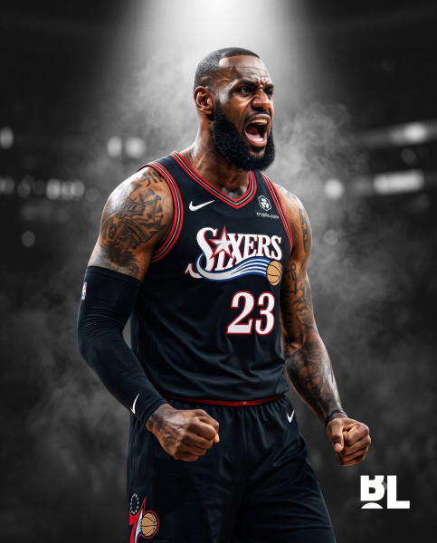 LeBron's Impact: Sixers Gear Up for Showdown with Knicks and Spurs