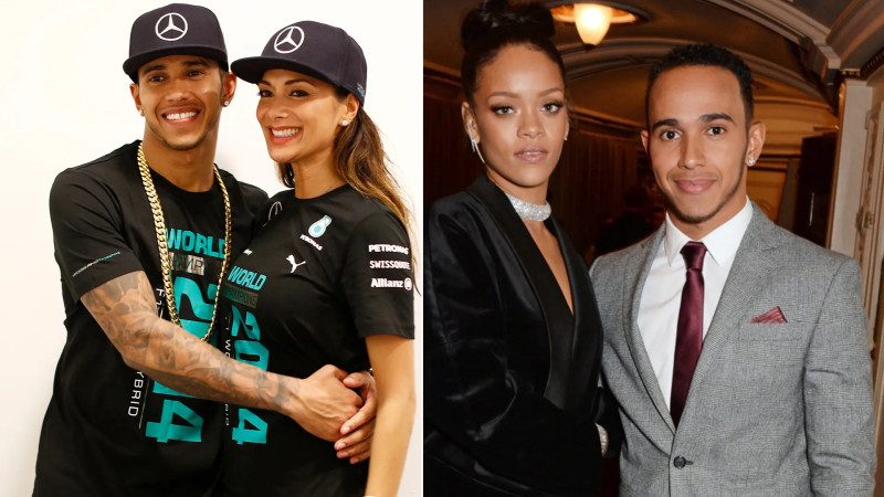 Lewis Hamilton's Love Life Raises the Heat