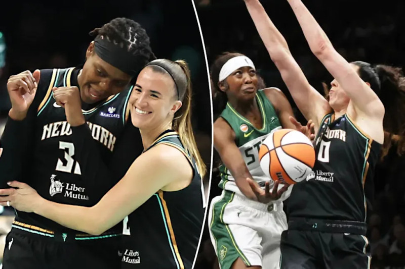 Liberty Dominate in Thrilling Storm Showdown
