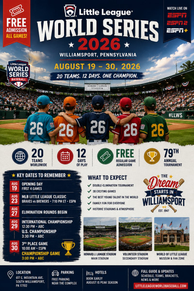 Little League World Series Schedule Shake-Up: A New Breed of Competition Emerges