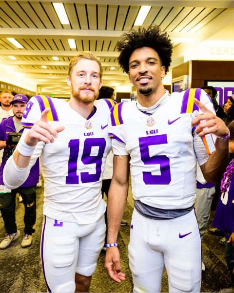 LSU Jersey Saga: Jayden Daniels vs. DJ Pickett's No. 5