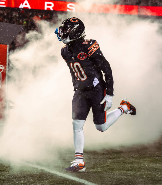 Luther Burden's Injury Casts Shadow Over Chicago Bears' Training Camp
