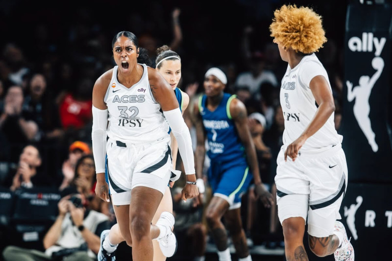 Lynx's Dominant Play Leads to Victory Over Las Vegas Aces in Latest Showdown