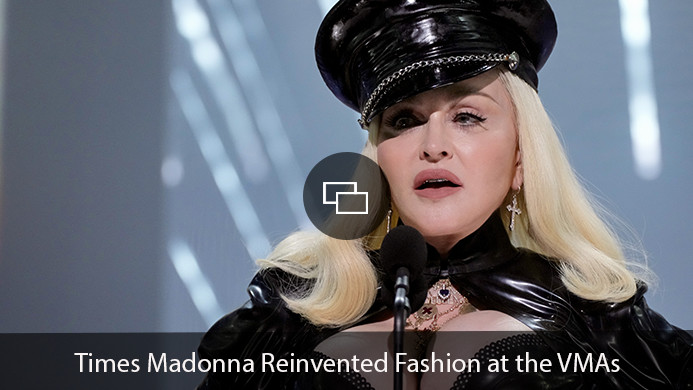 Madonna Leads Pack for MTV VMAs 2026