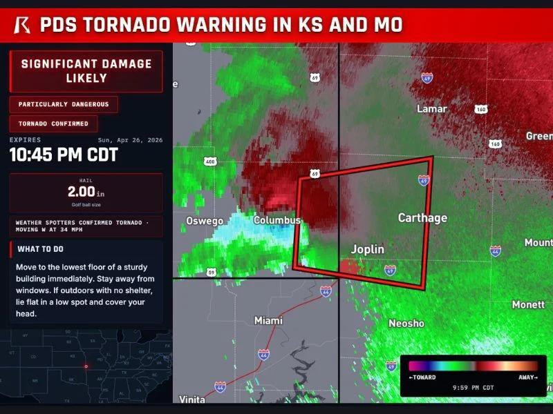 Maintenance Alerts as Tornado Warning Holds Columbus in Suspense