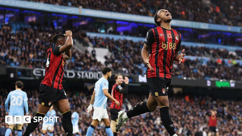Man City Triumphs in Thrilling Encounter with Bournemouth