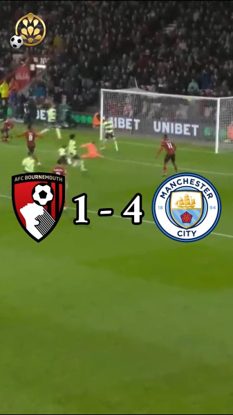 Manchester City Survive Late Drama to Edge Bournemouth in Season Opener