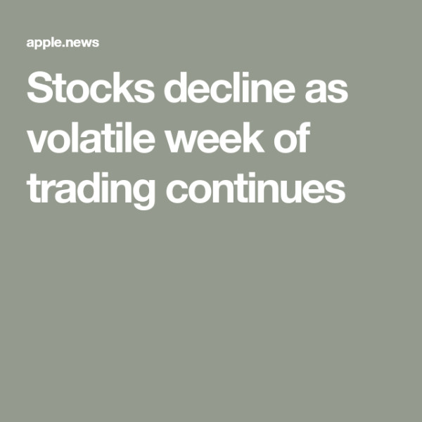 Market Volatility: Dow Jones Industrial Average Plummets Amid Global Economic Concerns
