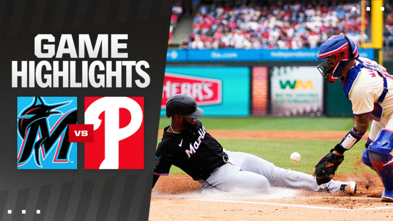Marlins vs. Phillies: Latest News and Thrilling Comeback