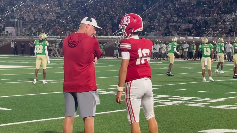 Marshall Manning, Peyton Manning's Son, Makes High School Football Debut