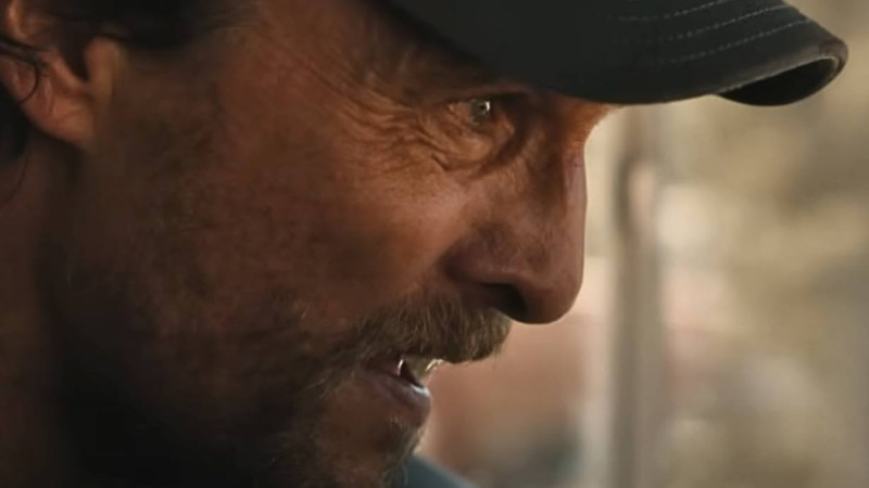 Matthew McConaughey Returns to the Big Screen with His Latest Thriller, The Rivals of Amziah King