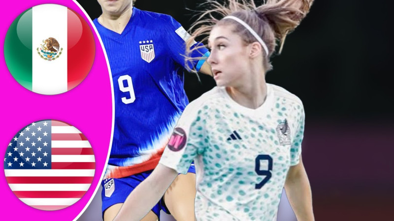 Mexico and USA Clash in Intense U-20 Showdown