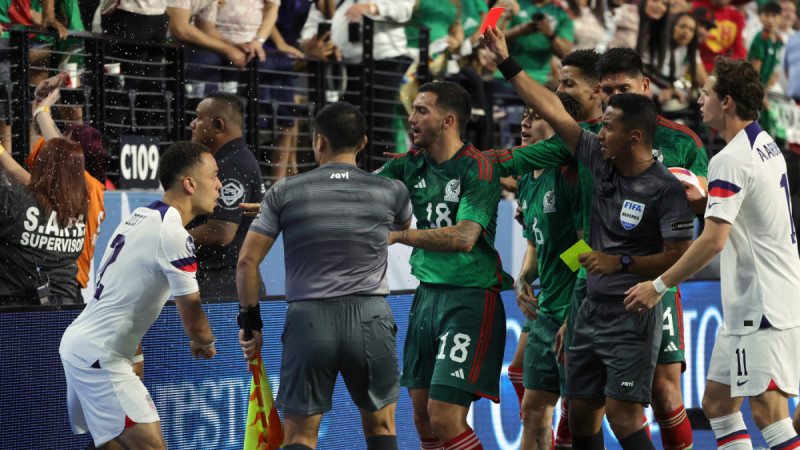 Mexico Cruises to Concacaf U-20 Triumph, Red Card Sparks Debate