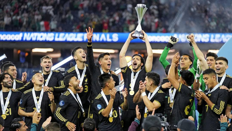 Mexico Dominates Canada with 2-0 Victory in CONCACAF Nations League