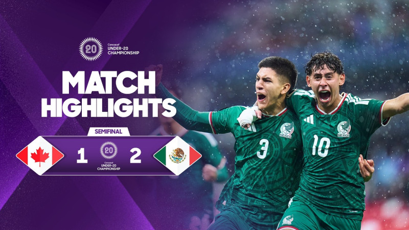 Mexico U-20 Triumph: A Historic Night in CONCACAF U-20 Championship