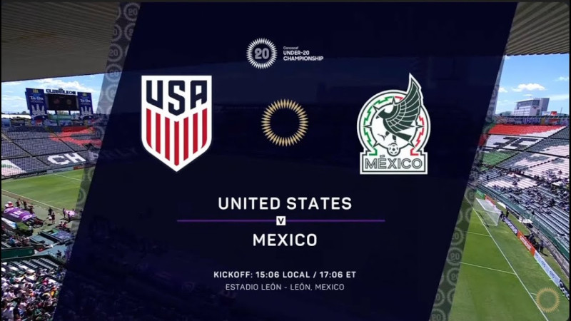 Mexico U20 and USA U20 Clash: A Rivalry Renewed