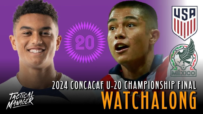 Mexico vs. USA: High-Stakes Concacaf U-20 Championship Final Draws Near