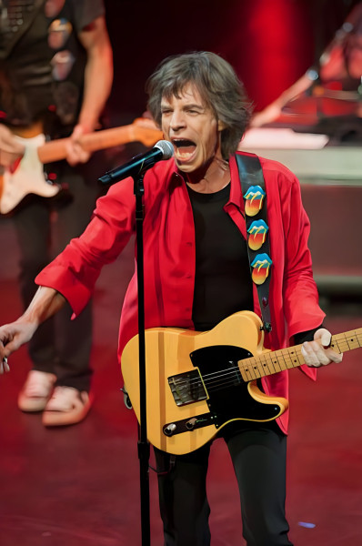 Mick Jagger, 83, Shows Off Moves Like No Other
