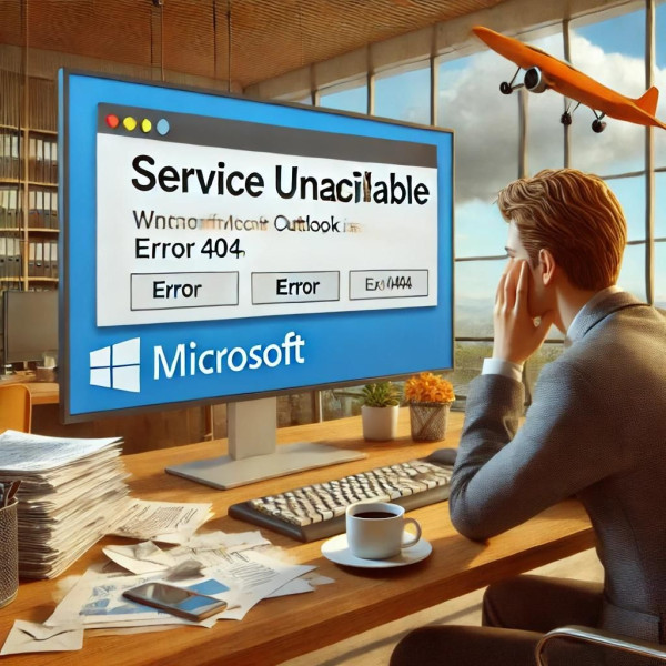 Microsoft Outlook Faces Yet Another Outage: Users Frustrated as Email Service Falters