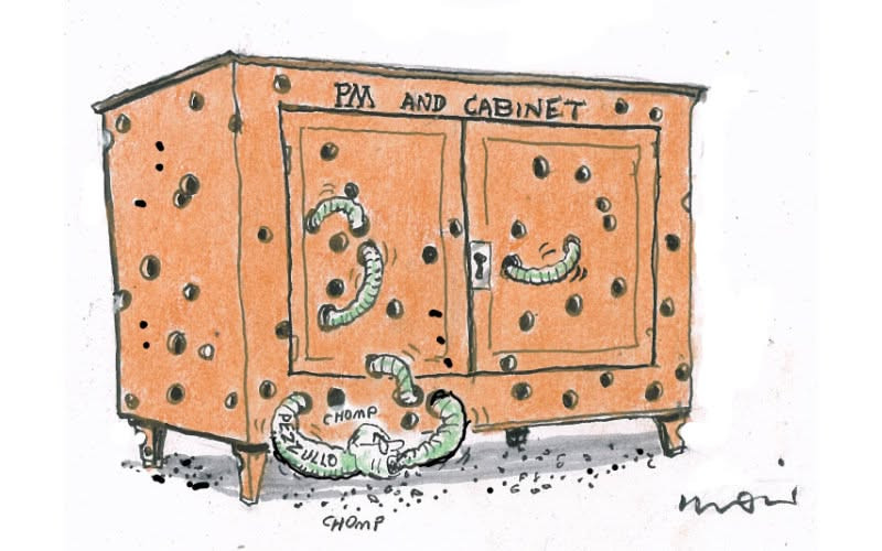 Mike Caruso: A Sudden Fall from Political Grace