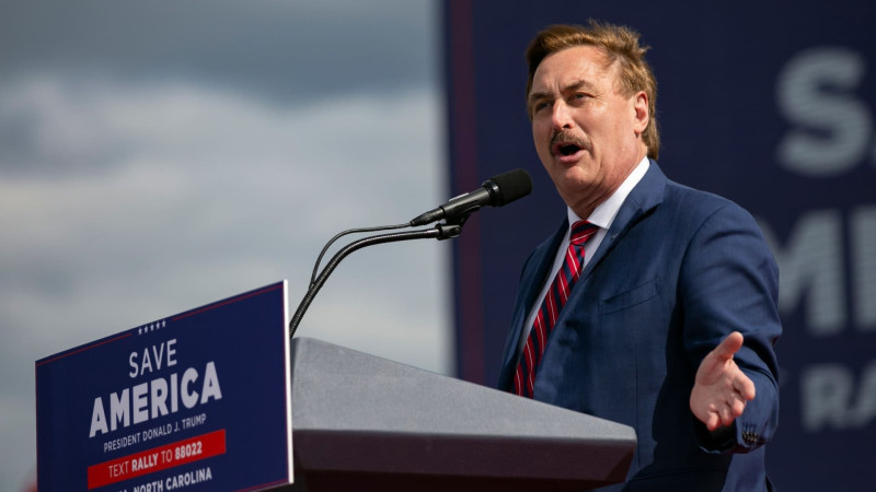 My Pillow Guy’s Political Ambitions Deflated in Minnesota GOP Primary