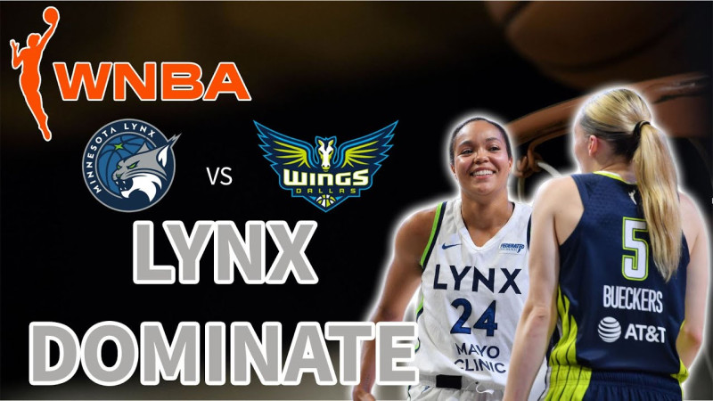 Minnesota Lynx Dominate Dallas Wings in Latest Showdown
