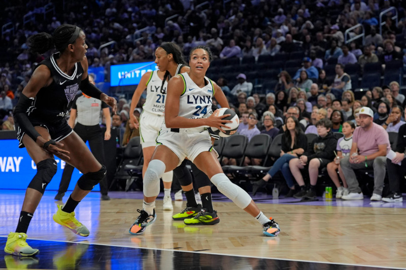 Minnesota Lynx vs. Golden State Valkyries: A Battle of WNBA Titans