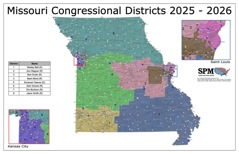 Missouri Primary 2026: The State's Political Pulses Beat Strong