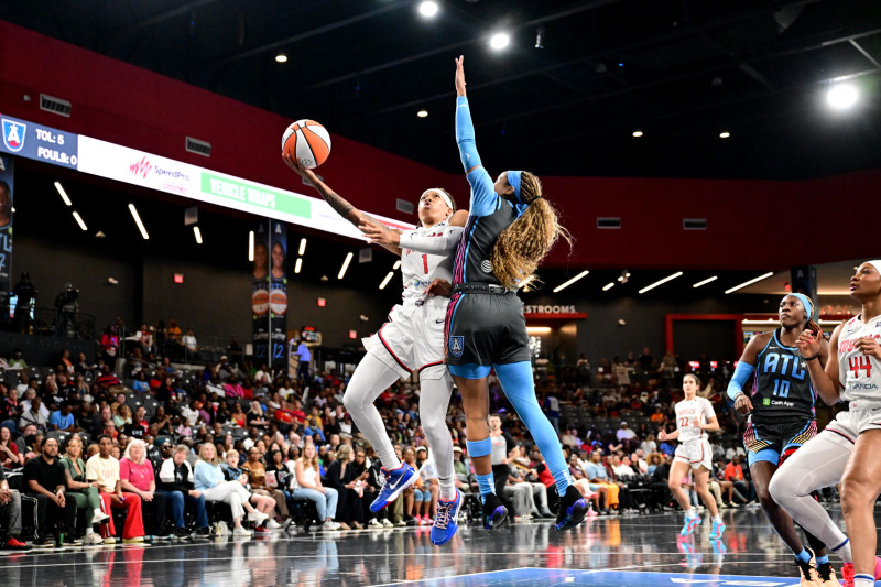 Mystics' Resurgence: Shakira Austin Powers Washington Over Atlanta in Thrilling Rivalry