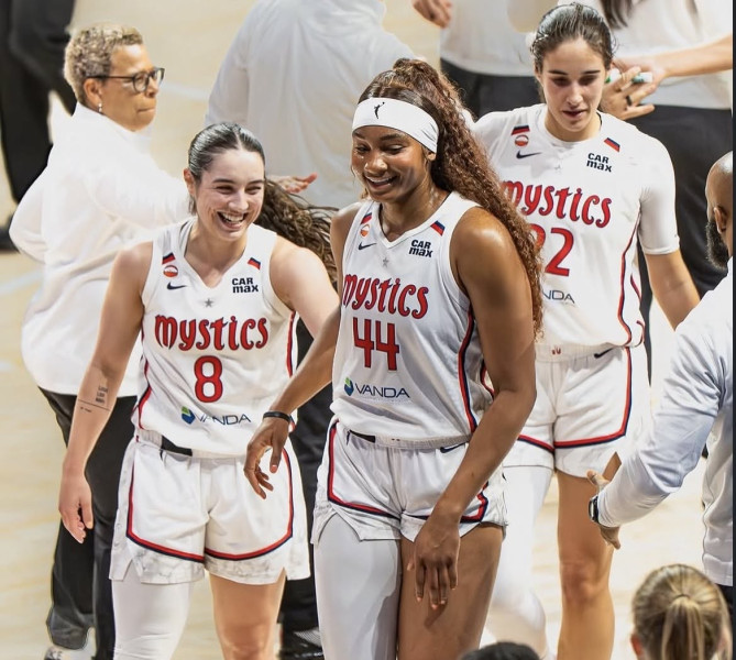 Mystics' Triumph: Sonia Citron's Buzzer-Beater Stuns Toronto Tempo